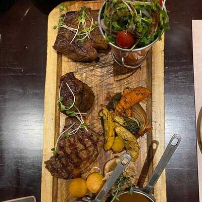 Moo Beef Steak - Prime