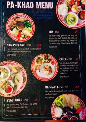 Nhà Hàng Thái Street