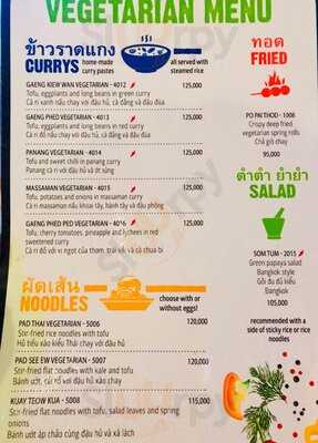 Nhà Hàng Thái Street