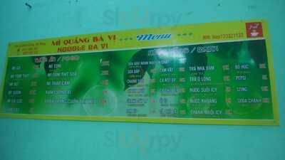 Mì Quảng Bà Vị