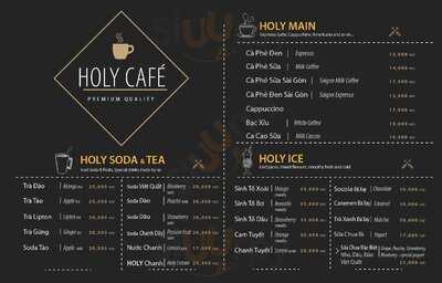 Quán Cà Phê Holy