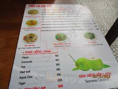 Phở Cồ Cử Hà Nội