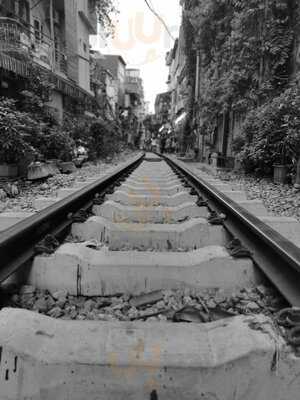 Hanoi 1990s - Train Coffee