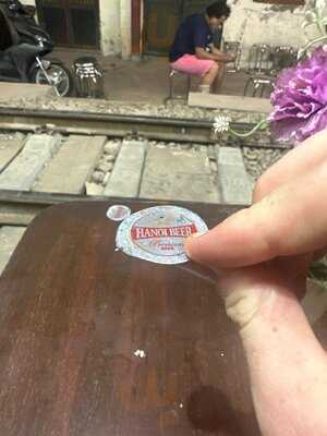 Hanoi 1990s - Train Coffee