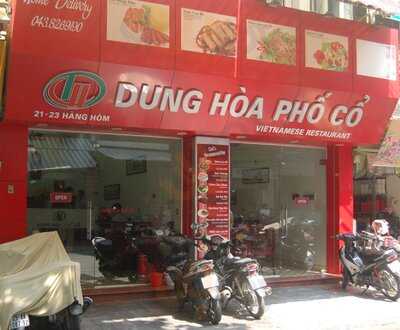 Dung Hòa Phố Cổ