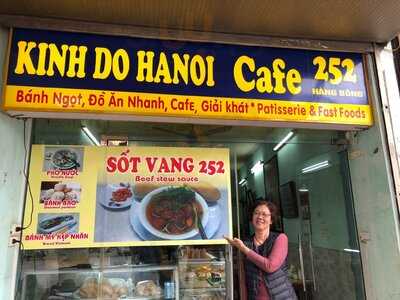 Kinh Đô Hà Nội Cafe 252 Hàng Bông