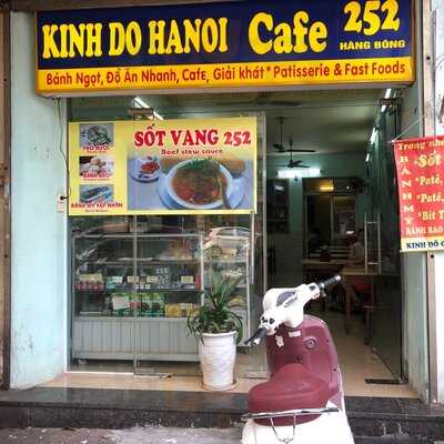 Kinh Đô Hà Nội Cafe 252 Hàng Bông