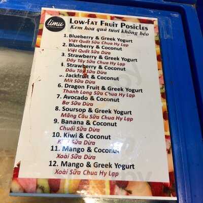 Limu Kem Hoa Quả Tươi