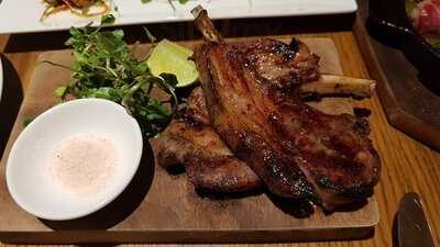 Butcher Manzo & Craft Beer Bar Aged Beef Steak