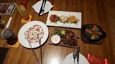 Butcher Manzo & Craft Beer Bar Aged Beef Steak