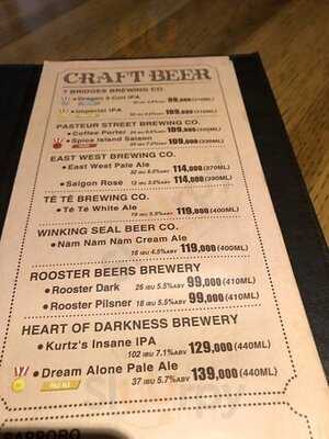 Butcher Manzo & Craft Beer Bar Aged Beef Steak