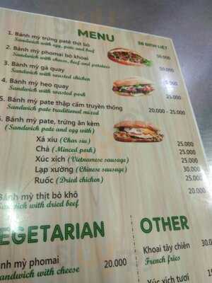 Bánh Mỳ Phố Cổ - Bánh Mỳ 38 Đinh Liệt