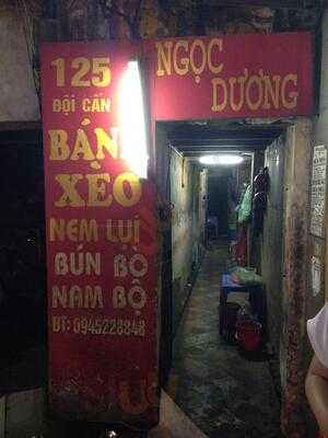 Bánh Xèo Nem Lụi, Bún Bò Nam Bộ