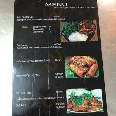 Quán Bún Chả Nem