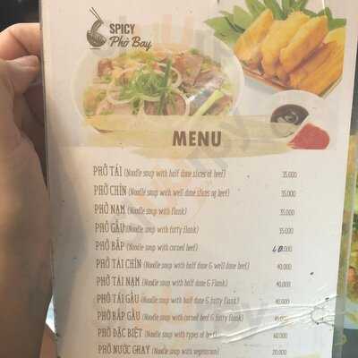 Spicy Phở Bay