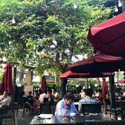 Quán Cà Phê Highlands Coffee