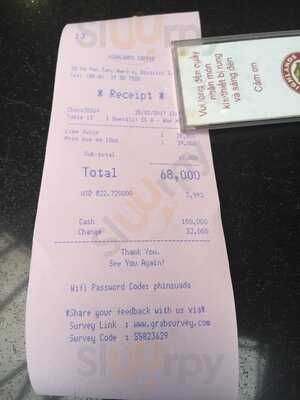 Quán Cà Phê Highlands Coffee