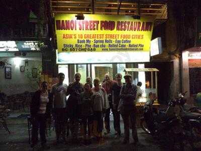 Hanoi Street Food Restaurant