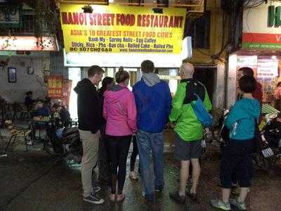 Hanoi Street Food Restaurant