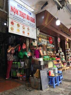 Nộm Thịt Bò Khô