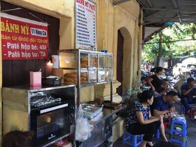Bánh Mỳ Patê