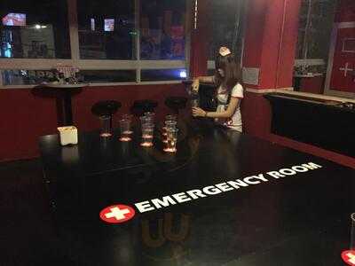 Emergency Room Bar