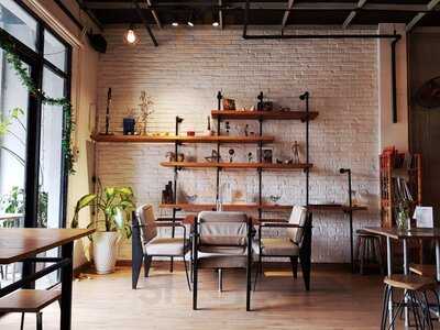 Quán Cafe The Marker