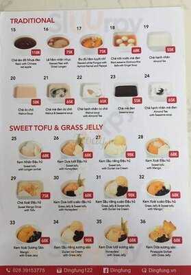 Dingfung Hongkong Desserts