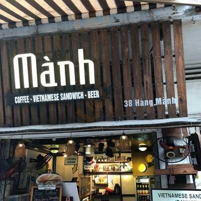 Manh Coffee - Banh Mi