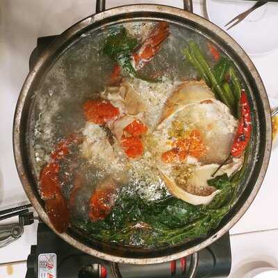 Hải Sản Lẩu Cua