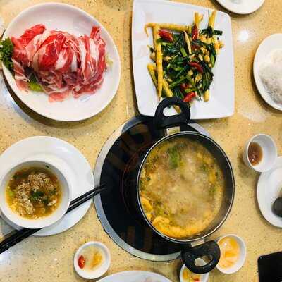 Hải Sản Lẩu Cua