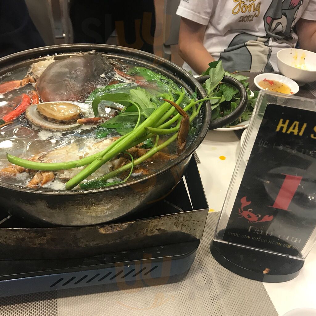 Hải Sản Lẩu Cua