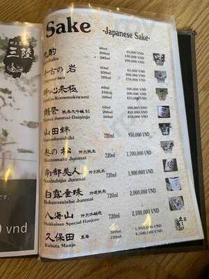 Sanriku Hanoi - Japanese Restaurant