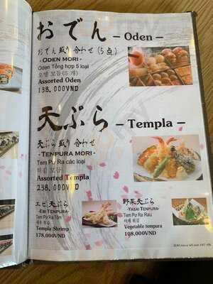 Sanriku Hanoi - Japanese Restaurant