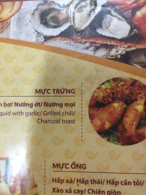 Hải Sản Hương Kiề