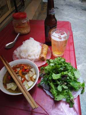 Bún Chả Hùng Thái