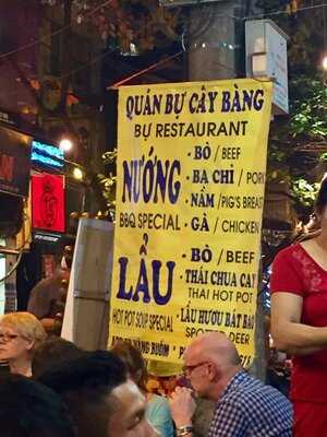 Quán Bự - Cây Bàng