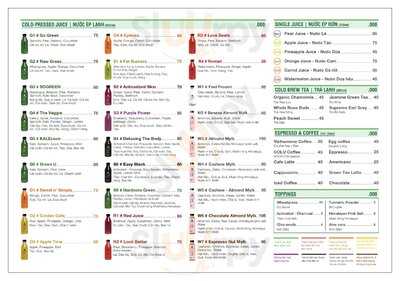 Sogreen Cold Pressed Juice & Cafe