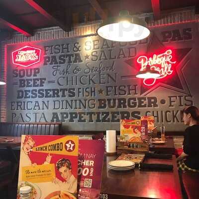 Nhà Hàng Cowboy Jack's - American Dining