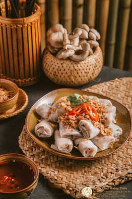 Buffet Chay Hương Thiền