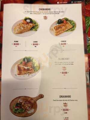 Cccp Saigon Cafe & Restaurant