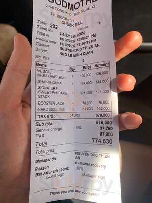 Godmother Bake & Brunch