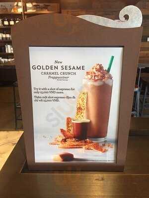 Quán Cafe Starbucks - President Place