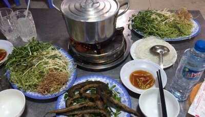 Lẩu Cá Kèo Bà Huyện