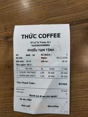 Thức Coffee