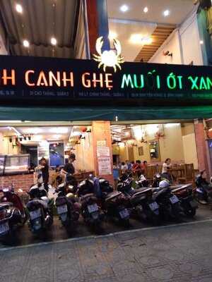 Bánh Canh Ghẹ Muối Ớt Xanh