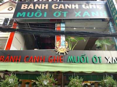 Bánh Canh Ghẹ Muối Ớt Xanh