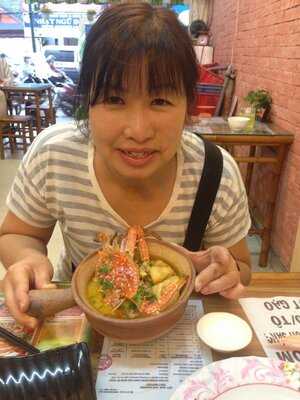 Bánh Canh Ghẹ Muối Ớt Xanh