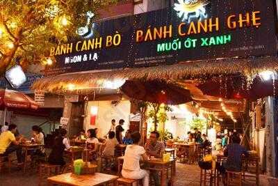 Bánh Canh Ghẹ Muối Ớt Xanh
