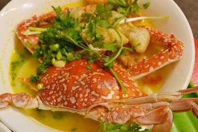 Bánh Canh Ghẹ Muối Ớt Xanh